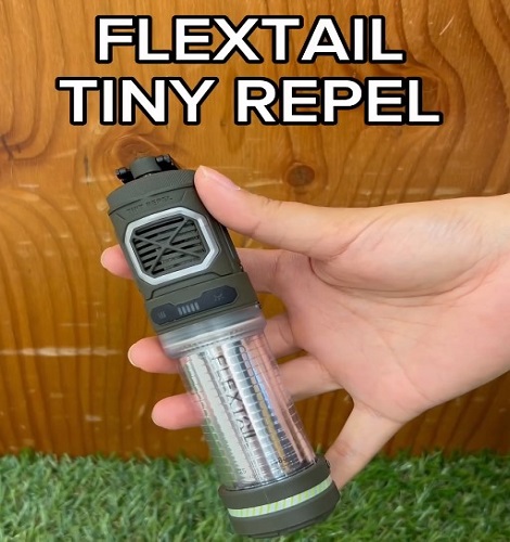 FLEX TAIL // TINY REPEL